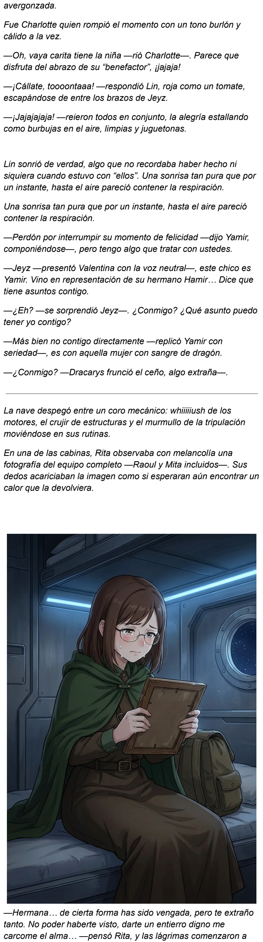 El Alquimista De Fuego Que Enamora A Todas Sin Querer salvara el universo... O algo asi! (Novela) capítulo 36 página 3