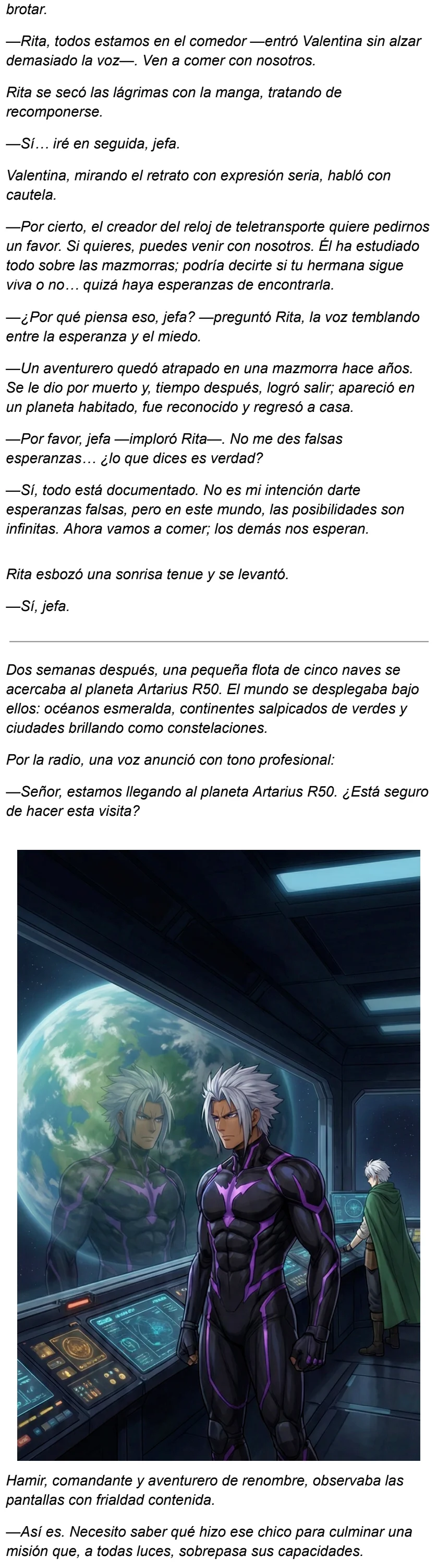 El Alquimista De Fuego Que Enamora A Todas Sin Querer salvara el universo... O algo asi! (Novela) capítulo 36 página 4