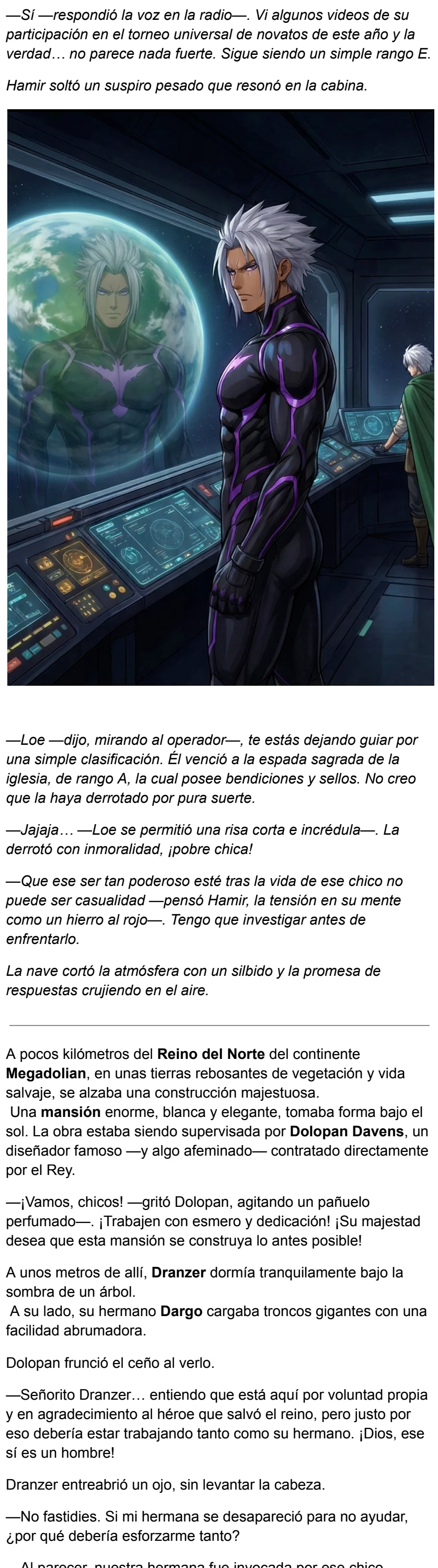El Alquimista De Fuego Que Enamora A Todas Sin Querer salvara el universo... O algo asi! (Novela) capítulo 36 página 5