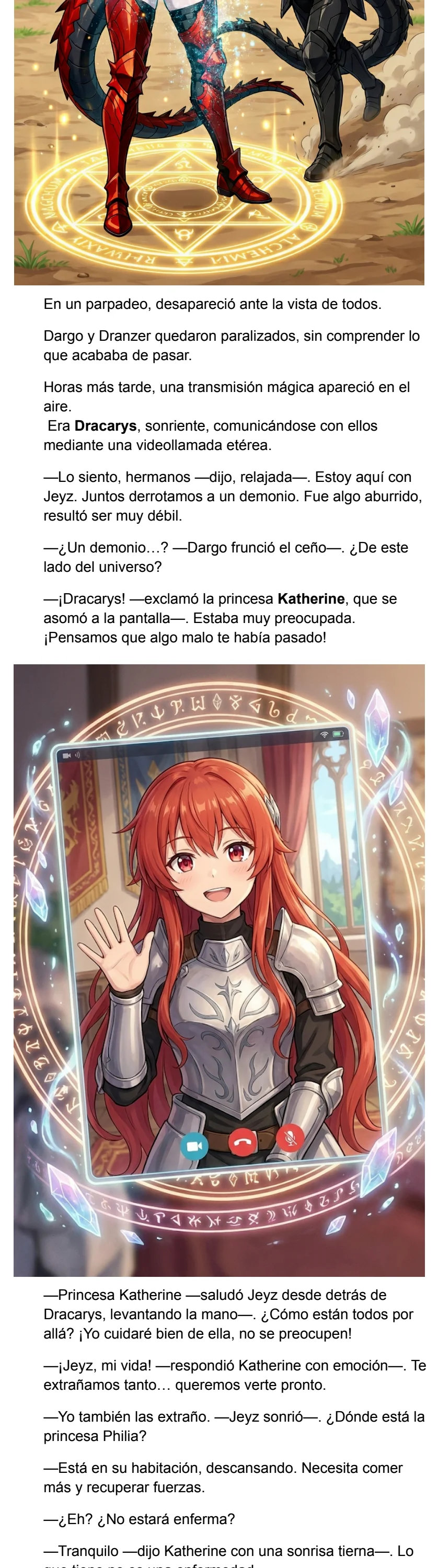 El Alquimista De Fuego Que Enamora A Todas Sin Querer salvara el universo... O algo asi! (Novela) capítulo 36 página 7