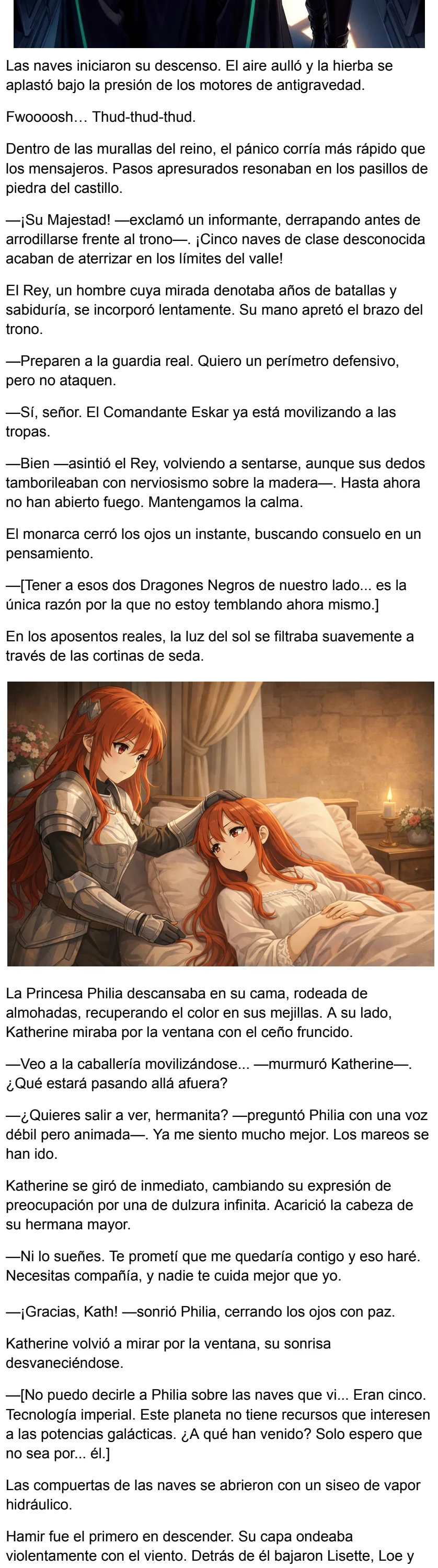 El Alquimista De Fuego Que Enamora A Todas Sin Querer salvara el universo... O algo asi! (Novela) capítulo 37 página 3