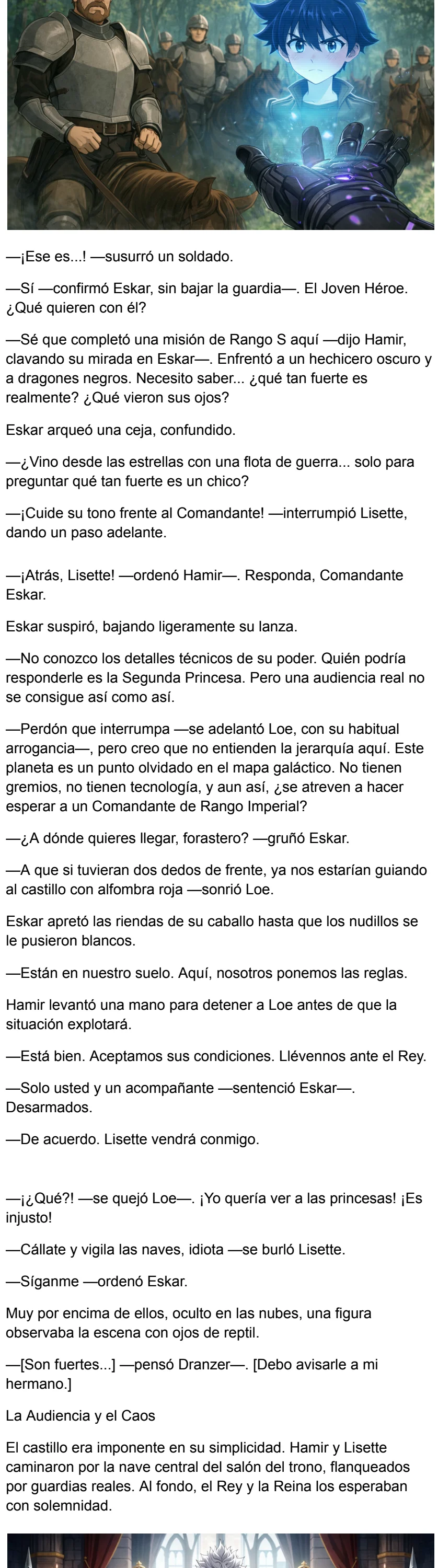 El Alquimista De Fuego Que Enamora A Todas Sin Querer salvara el universo... O algo asi! (Novela) capítulo 37 página 5
