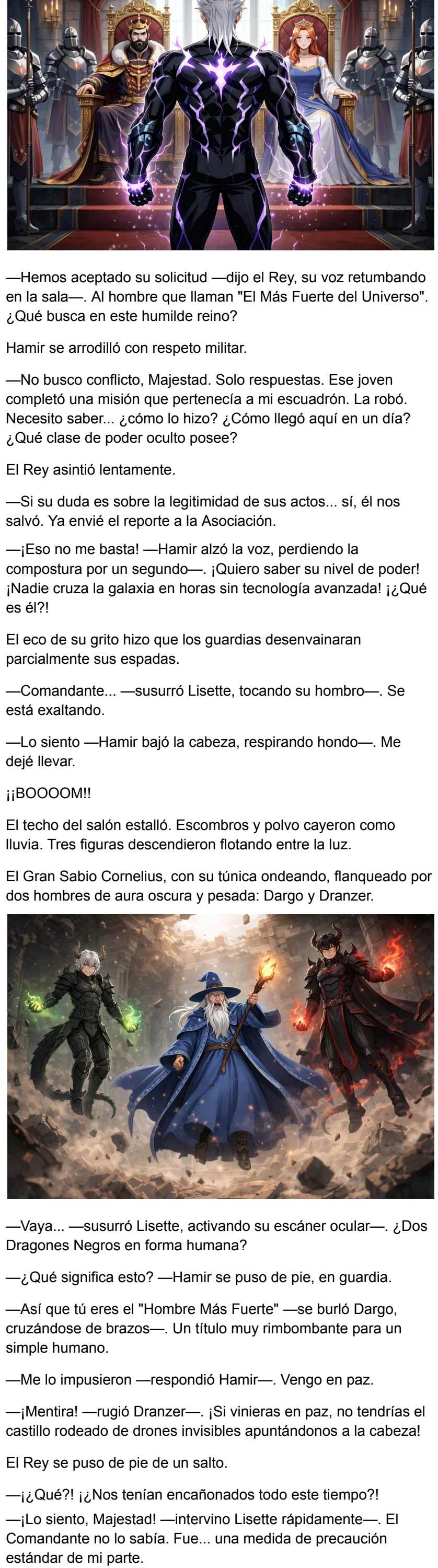 El Alquimista De Fuego Que Enamora A Todas Sin Querer salvara el universo... O algo asi! (Novela) capítulo 37 página 6
