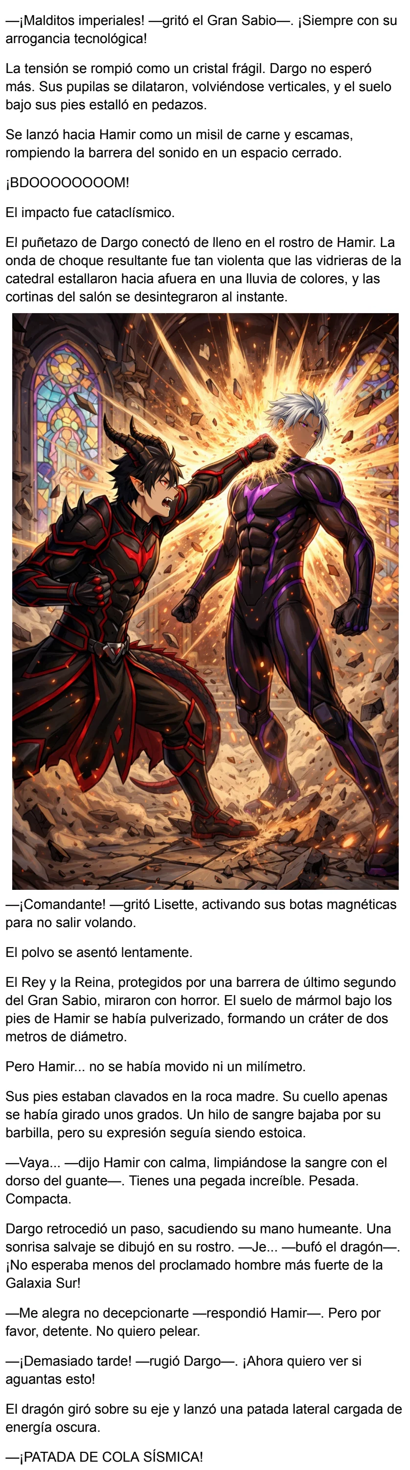 El Alquimista De Fuego Que Enamora A Todas Sin Querer salvara el universo... O algo asi! (Novela) capítulo 37 página 7