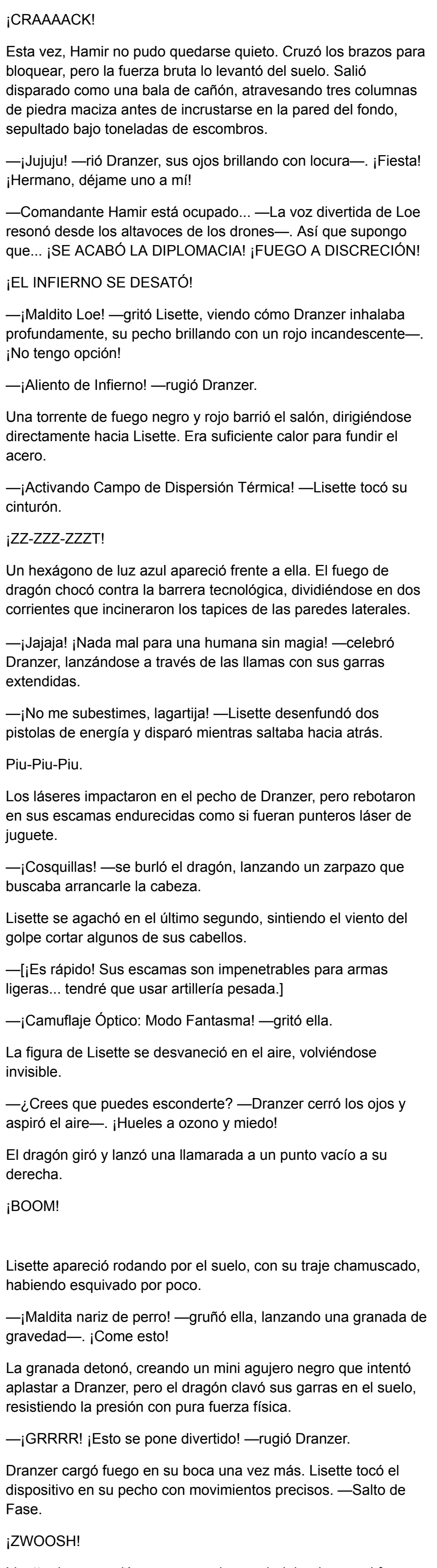 El Alquimista De Fuego Que Enamora A Todas Sin Querer salvara el universo... O algo asi! (Novela) capítulo 37 página 8