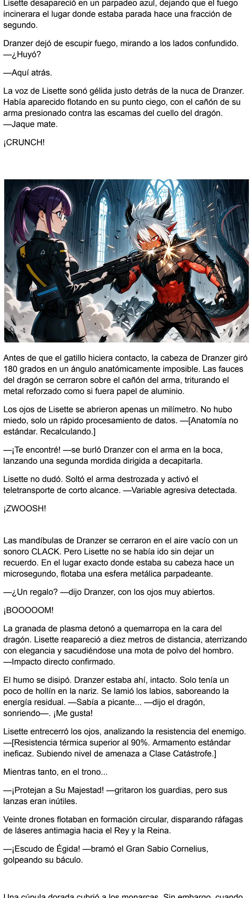 El Alquimista De Fuego Que Enamora A Todas Sin Querer salvara el universo... O algo asi! (Novela) capítulo 37 página 9