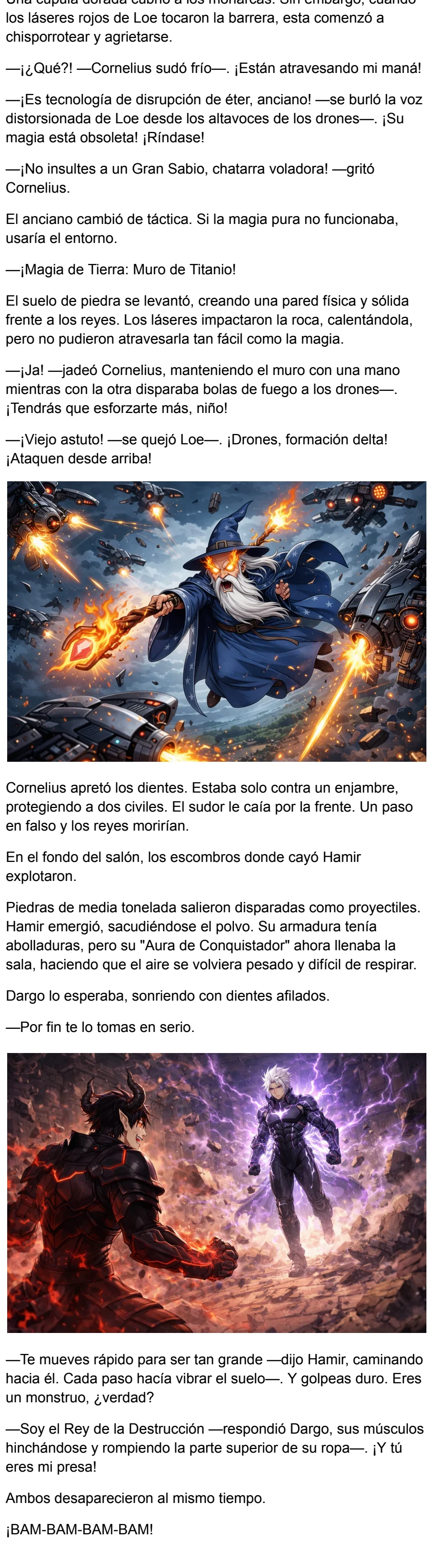 El Alquimista De Fuego Que Enamora A Todas Sin Querer salvara el universo... O algo asi! (Novela) capítulo 37 página 10