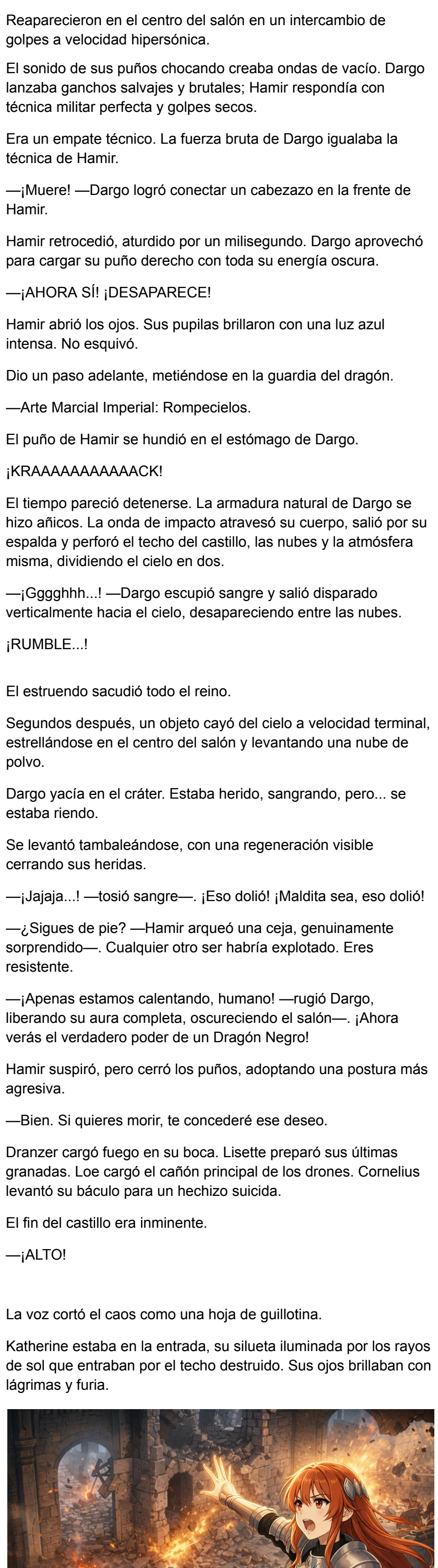 El Alquimista De Fuego Que Enamora A Todas Sin Querer salvara el universo... O algo asi! (Novela) capítulo 37 página 11