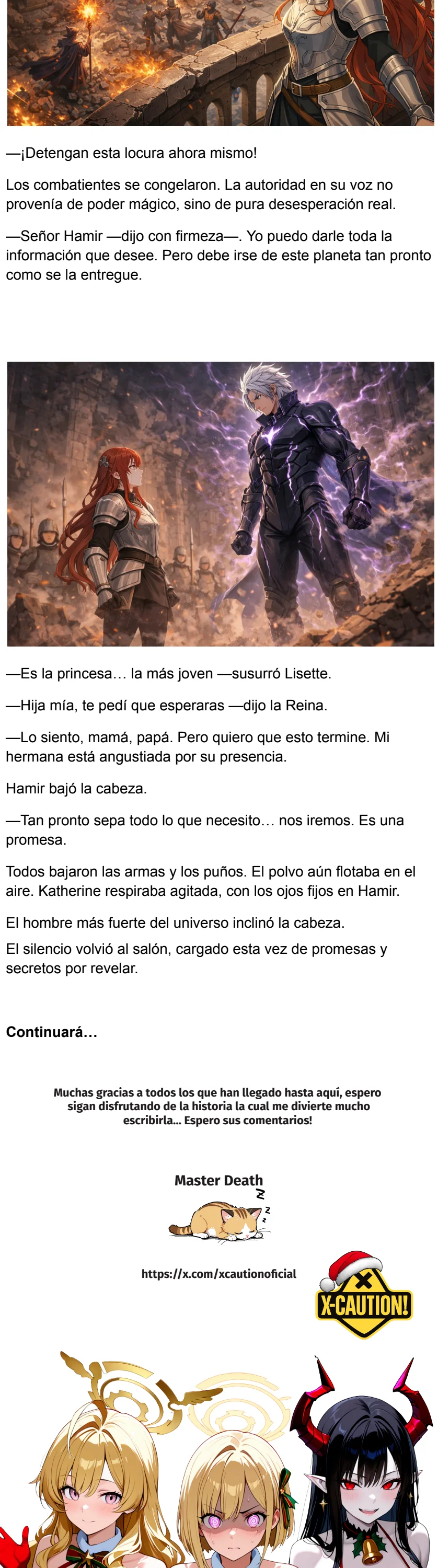 El Alquimista De Fuego Que Enamora A Todas Sin Querer salvara el universo... O algo asi! (Novela) capítulo 37 página 12