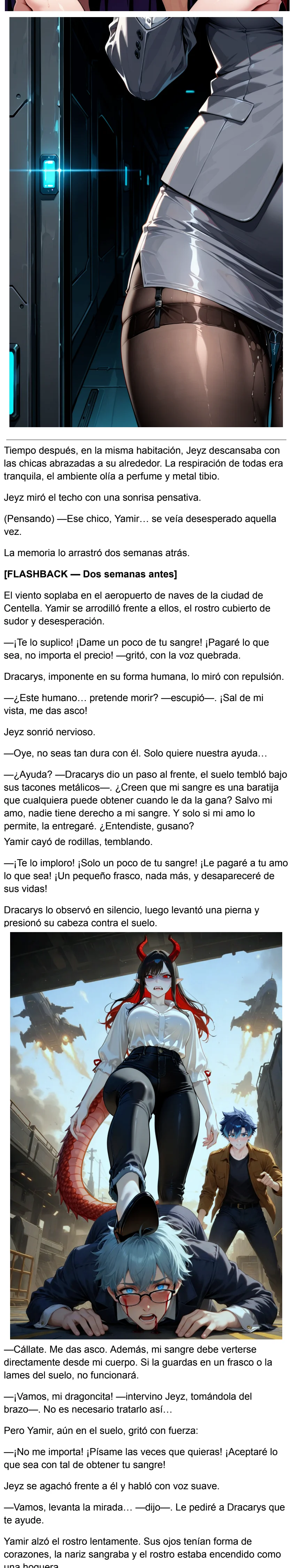 El Alquimista De Fuego Que Enamora A Todas Sin Querer salvara el universo... O algo asi! (Novela) capítulo 38 página 3