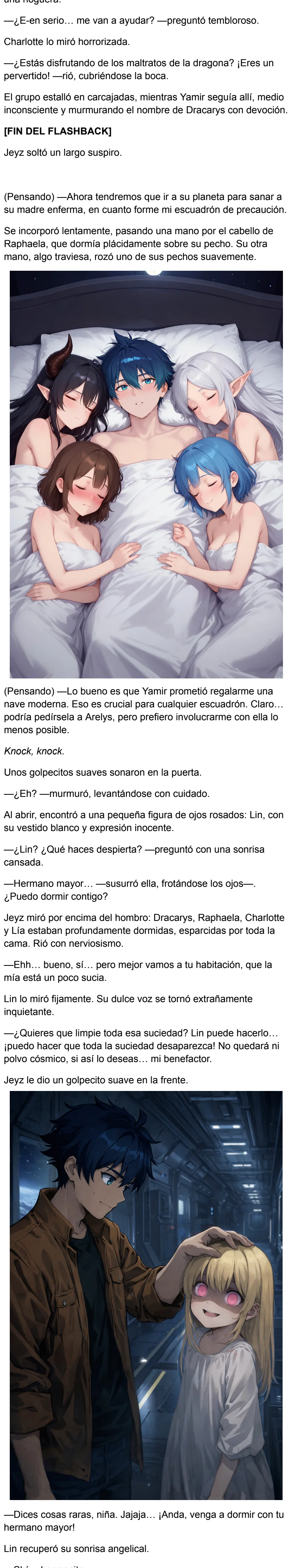 El Alquimista De Fuego Que Enamora A Todas Sin Querer salvara el universo... O algo asi! (Novela) capítulo 38 página 4