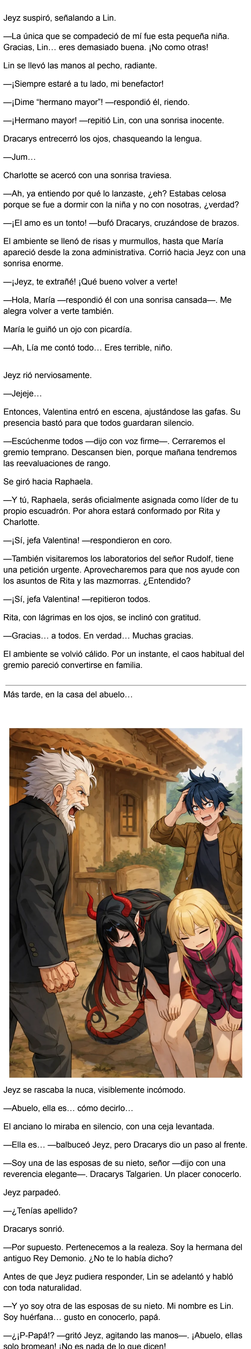 El Alquimista De Fuego Que Enamora A Todas Sin Querer salvara el universo... O algo asi! (Novela) capítulo 38 página 6