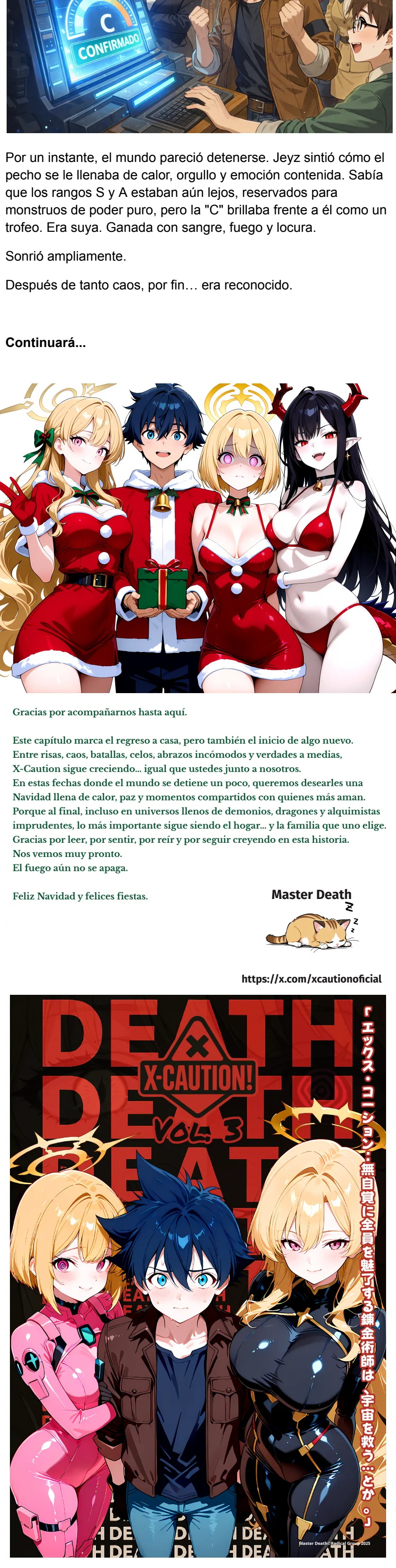 El Alquimista De Fuego Que Enamora A Todas Sin Querer salvara el universo... O algo asi! (Novela) capítulo 38 página 10