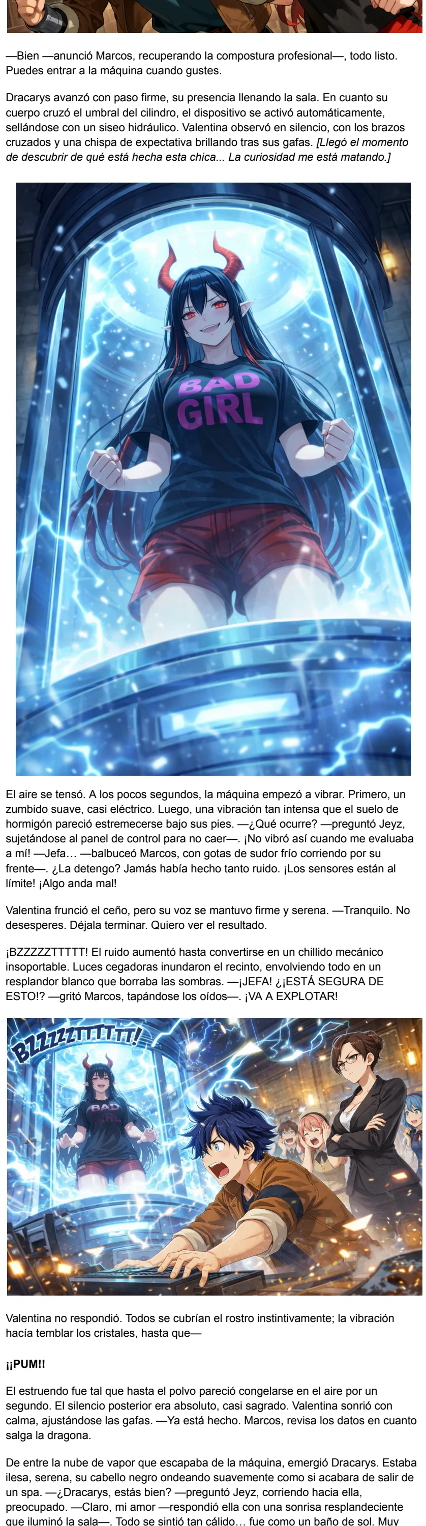 El Alquimista De Fuego Que Enamora A Todas Sin Querer salvara el universo... O algo asi! (Novela) capítulo 39 página 2