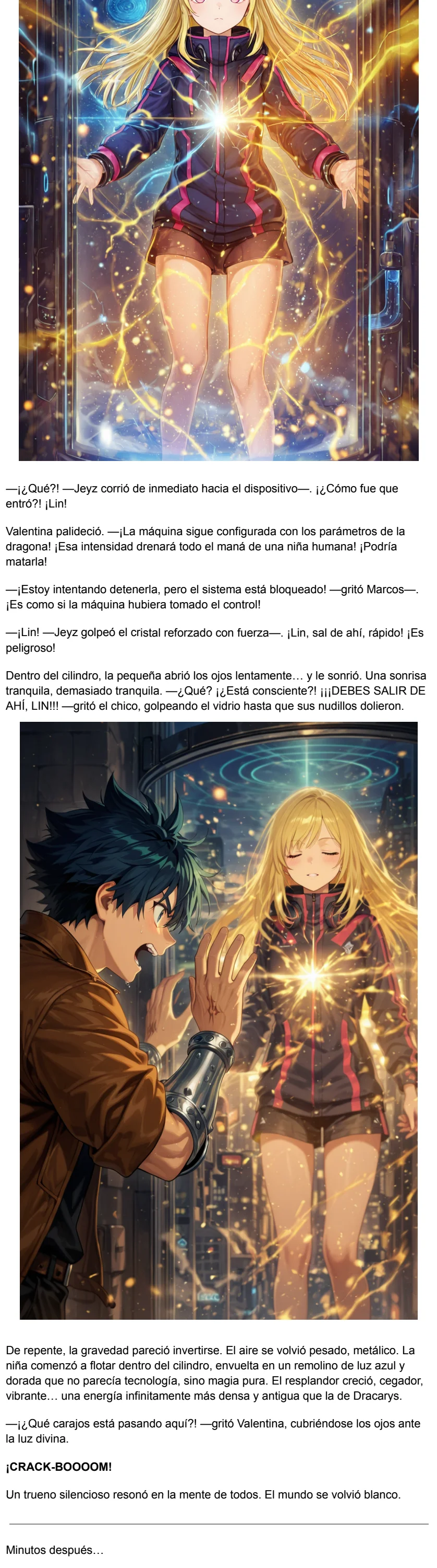 El Alquimista De Fuego Que Enamora A Todas Sin Querer salvara el universo... O algo asi! (Novela) capítulo 39 página 6