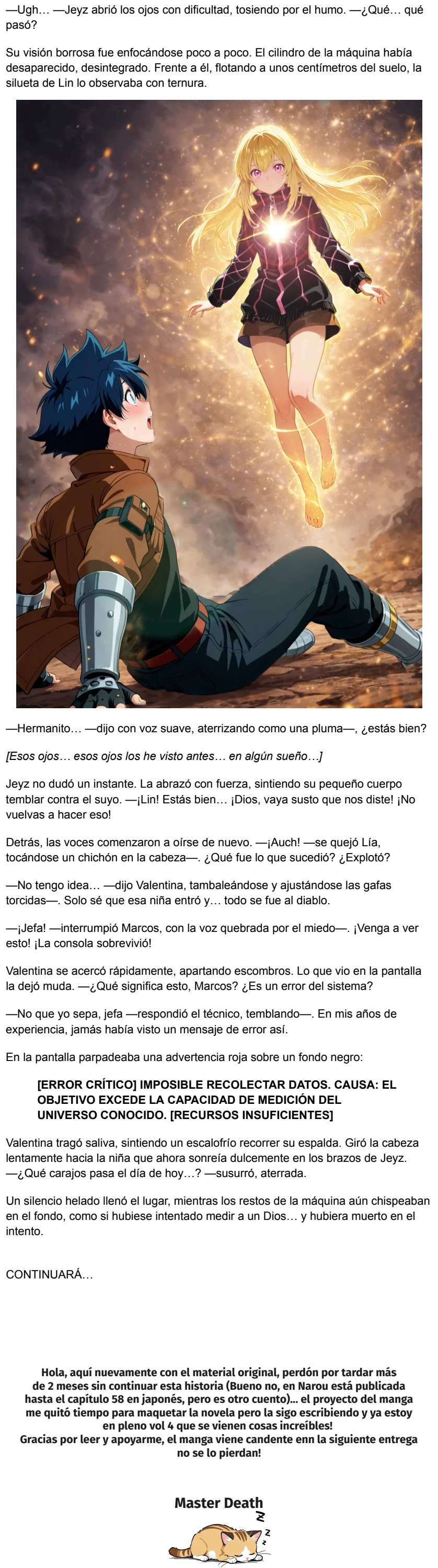 El Alquimista De Fuego Que Enamora A Todas Sin Querer salvara el universo... O algo asi! (Novela) capítulo 39 página 7