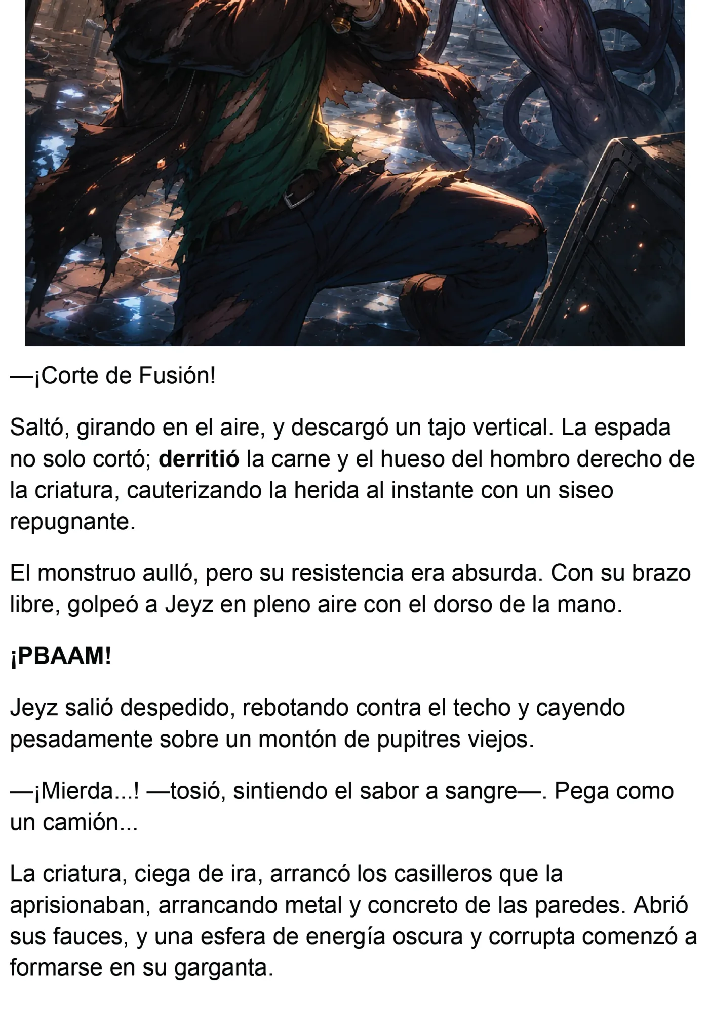 El Alquimista De Fuego Que Enamora A Todas Sin Querer salvara el universo... O algo asi! (Novela) capítulo 42 página 4
