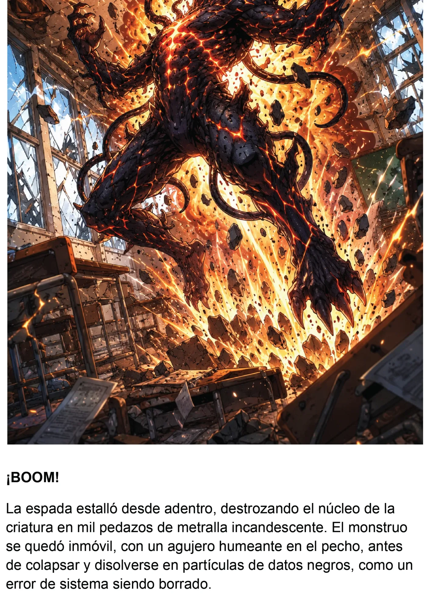 El Alquimista De Fuego Que Enamora A Todas Sin Querer salvara el universo... O algo asi! (Novela) capítulo 42 página 7