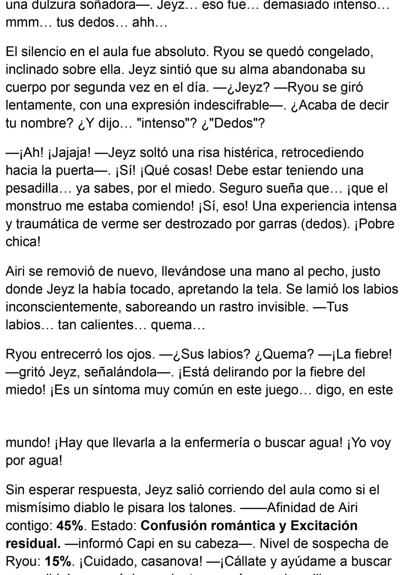 El Alquimista De Fuego Que Enamora A Todas Sin Querer salvara el universo... O algo asi! (Novela) capítulo 42 página 12