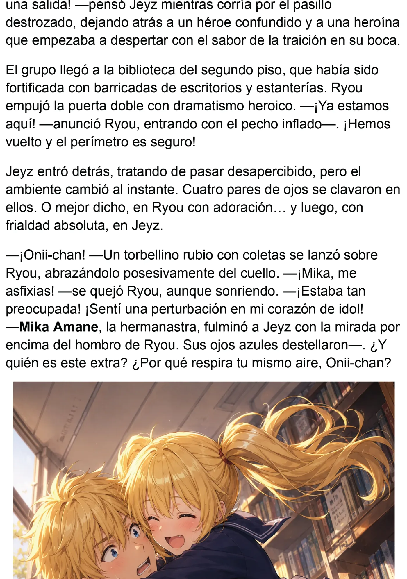 El Alquimista De Fuego Que Enamora A Todas Sin Querer salvara el universo... O algo asi! (Novela) capítulo 42 página 13
