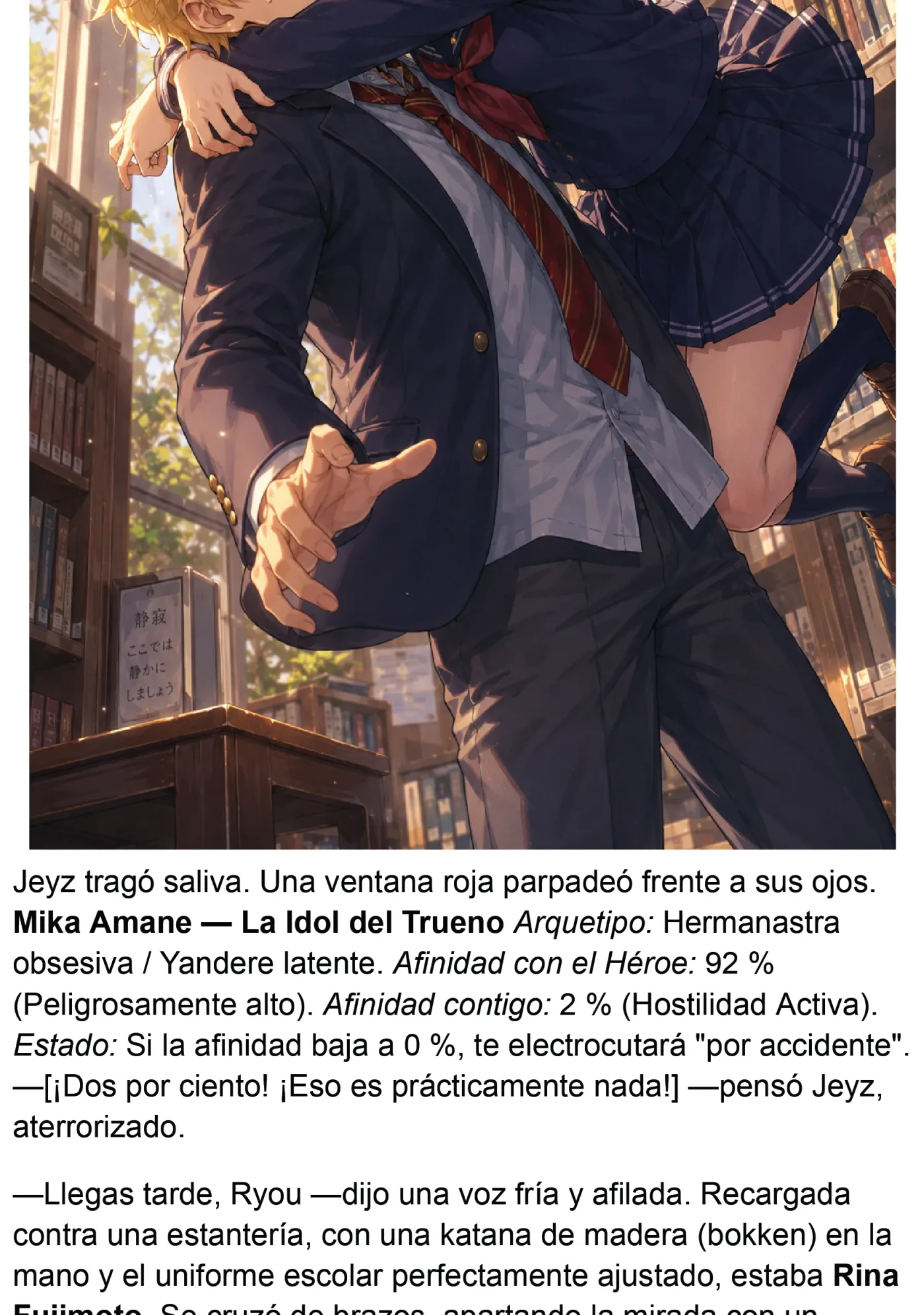 El Alquimista De Fuego Que Enamora A Todas Sin Querer salvara el universo... O algo asi! (Novela) capítulo 42 página 14