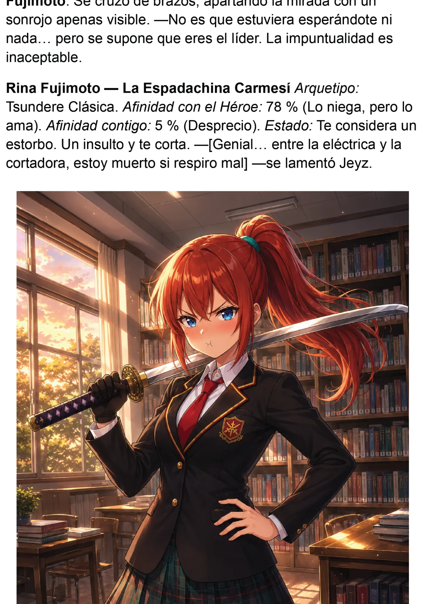 El Alquimista De Fuego Que Enamora A Todas Sin Querer salvara el universo... O algo asi! (Novela) capítulo 42 página 15
