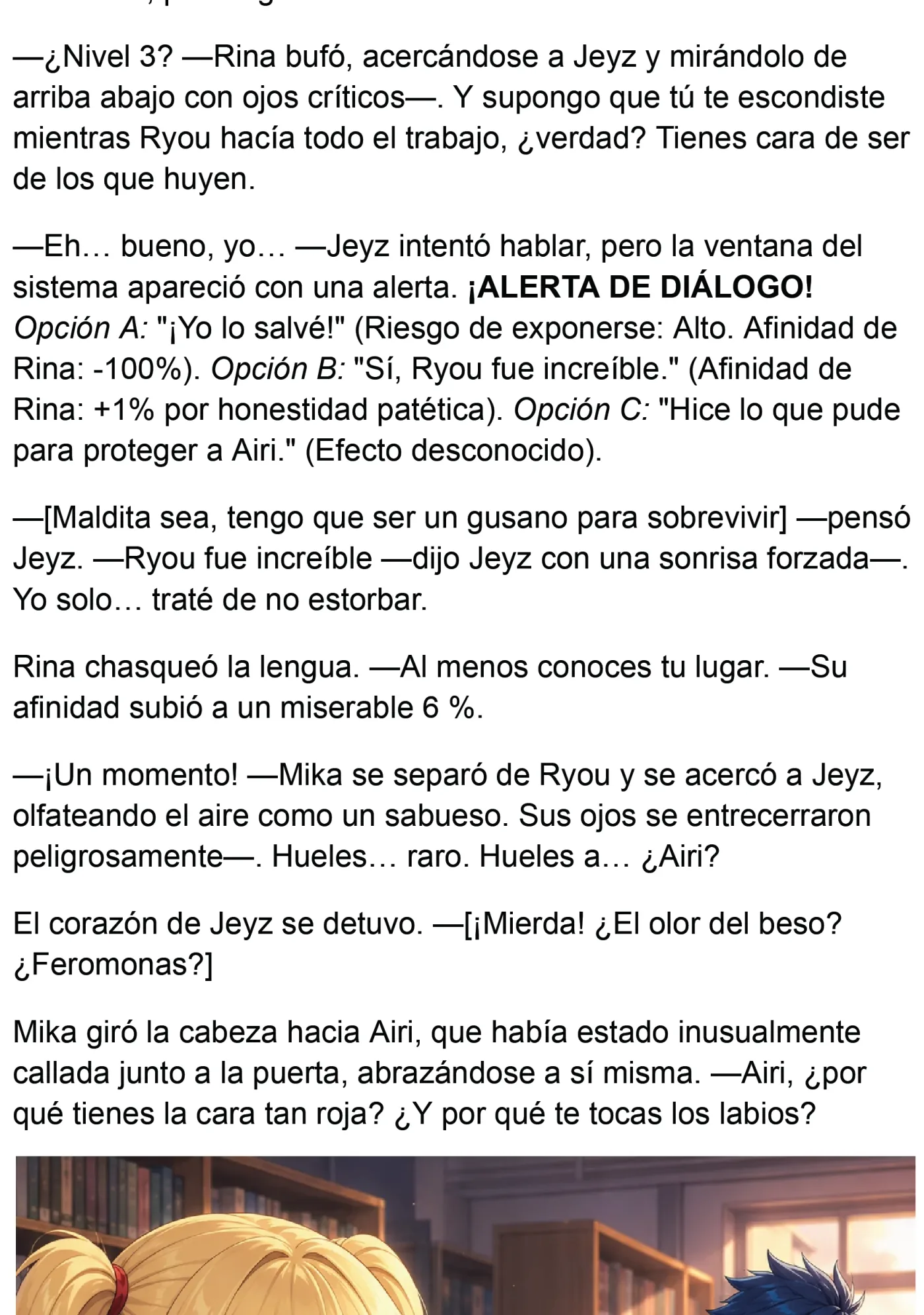 El Alquimista De Fuego Que Enamora A Todas Sin Querer salvara el universo... O algo asi! (Novela) capítulo 42 página 19