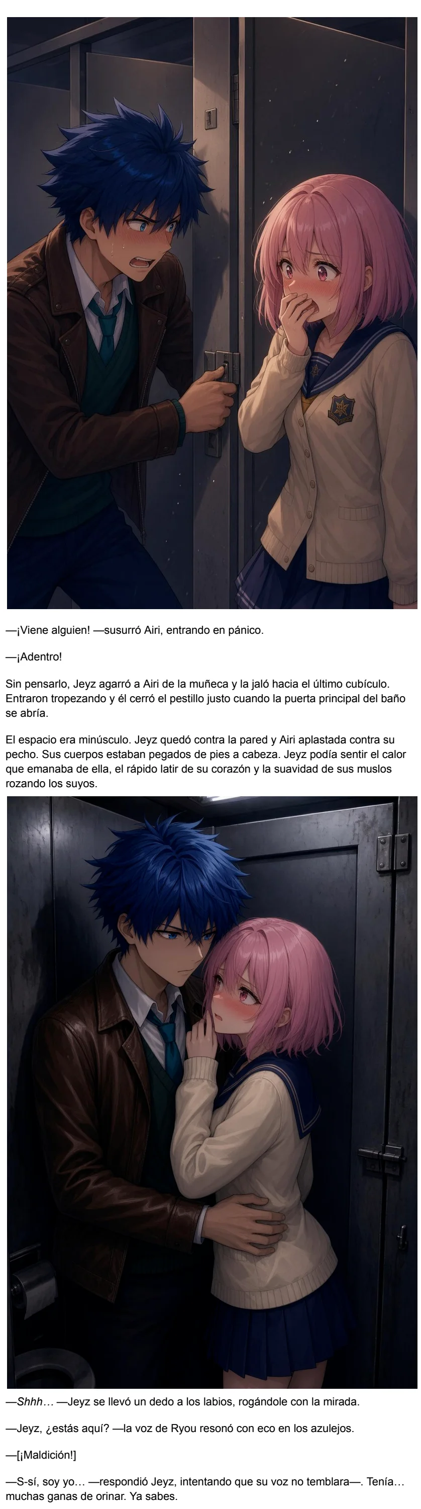 El Alquimista De Fuego Que Enamora A Todas Sin Querer salvara el universo... O algo asi! (Novela) capítulo 43 página 3
