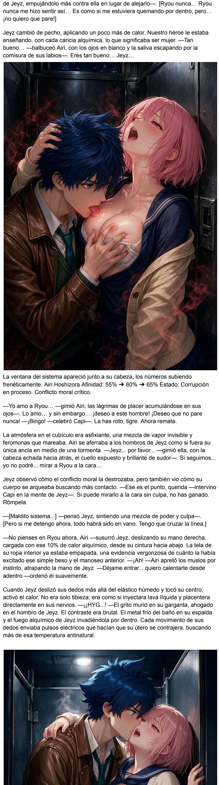 El Alquimista De Fuego Que Enamora A Todas Sin Querer salvara el universo... O algo asi! (Novela) capítulo 43 página 8