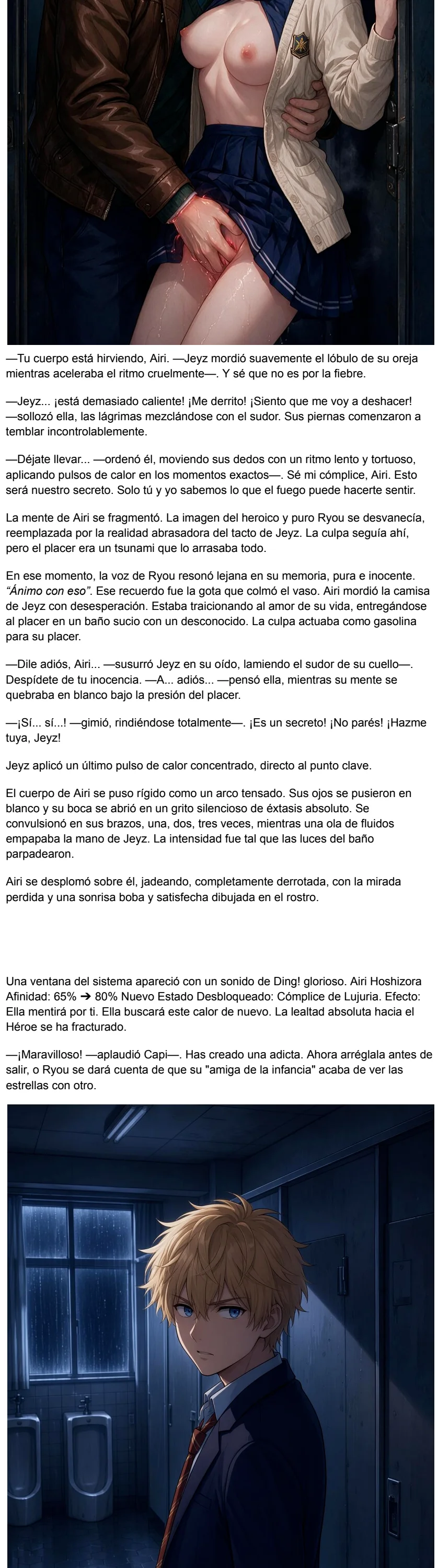 El Alquimista De Fuego Que Enamora A Todas Sin Querer salvara el universo... O algo asi! (Novela) capítulo 43 página 9