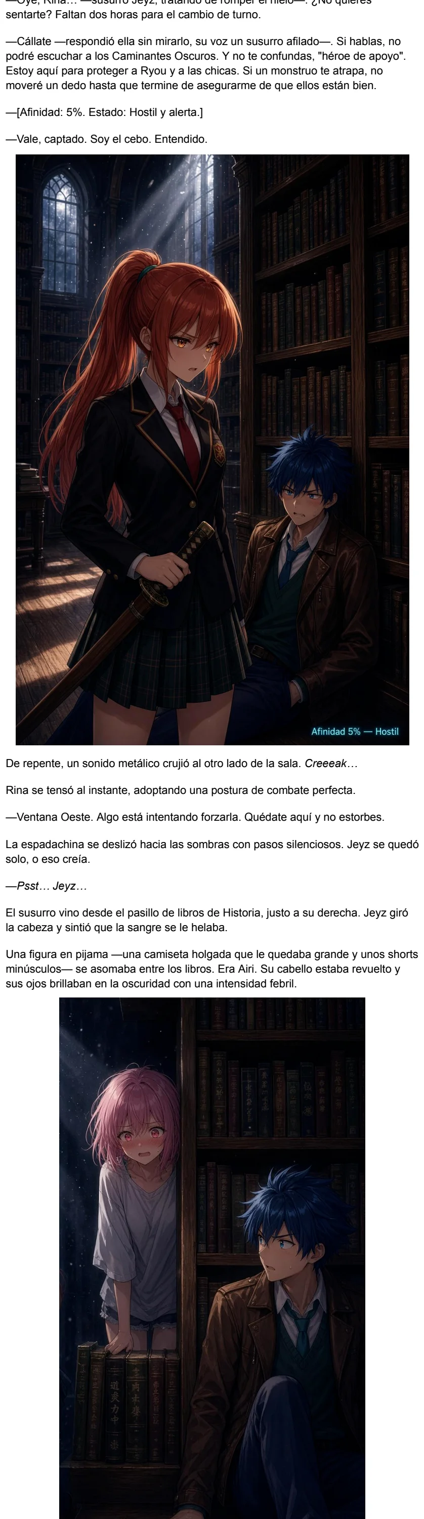El Alquimista De Fuego Que Enamora A Todas Sin Querer salvara el universo... O algo asi! (Novela) capítulo 44 página 2