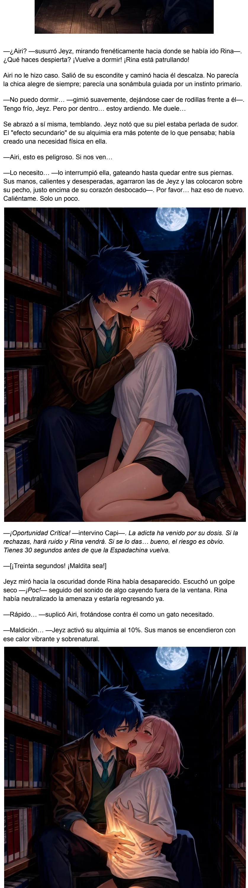 El Alquimista De Fuego Que Enamora A Todas Sin Querer salvara el universo... O algo asi! (Novela) capítulo 44 página 3