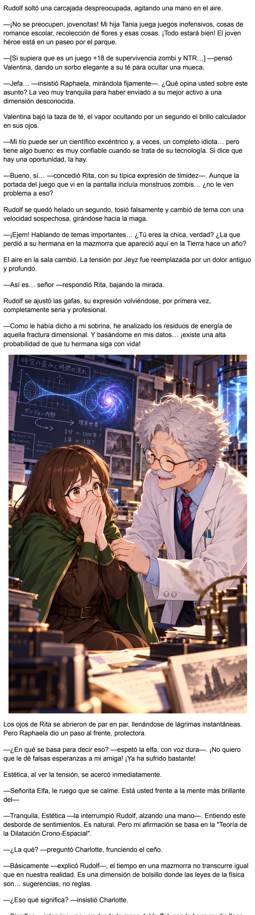 El Alquimista De Fuego Que Enamora A Todas Sin Querer salvara el universo... O algo asi! (Novela) capítulo 44 página 6