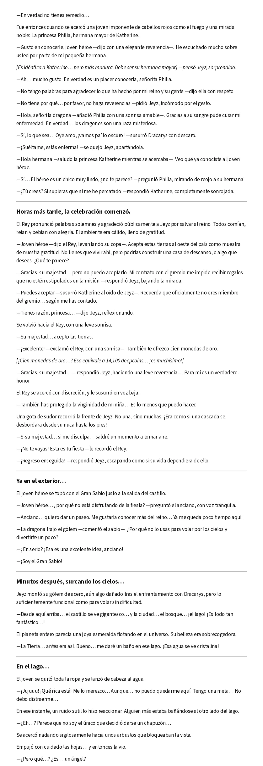 El Alquimista De Fuego Que Enamora A Todas Sin Querer salvara el universo... O algo asi! (Novela) capítulo 6 página 4