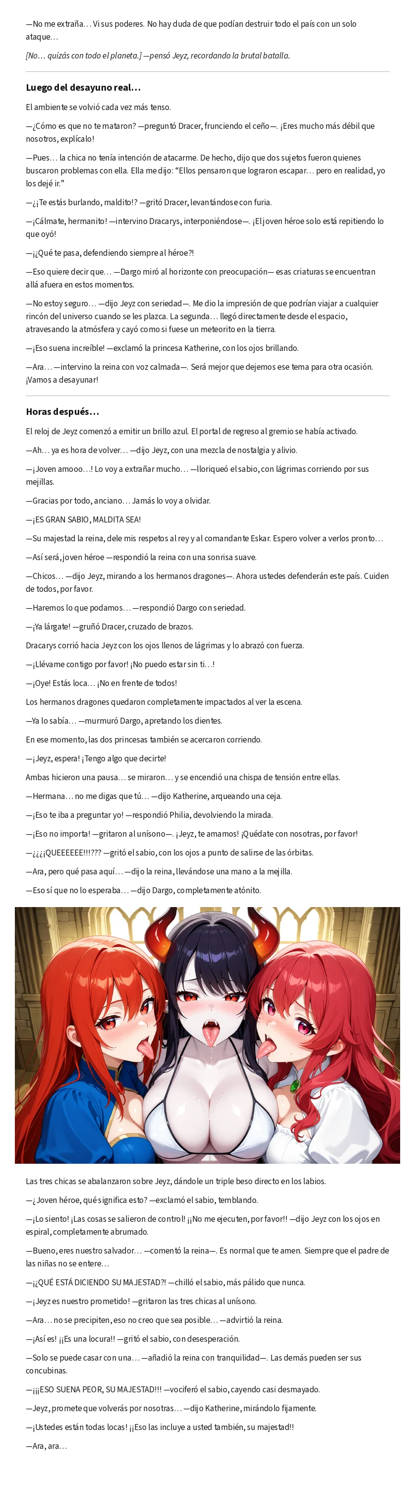 El Alquimista De Fuego Que Enamora A Todas Sin Querer salvara el universo... O algo asi! (Novela) capítulo 7 página 5