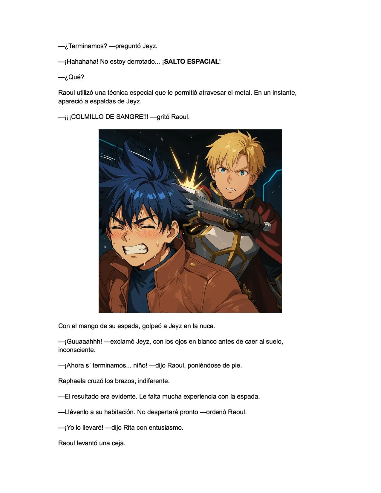 El Alquimista De Fuego Que Enamora A Todas Sin Querer salvara el universo... O algo asi! (Novela) capítulo 9 página 7