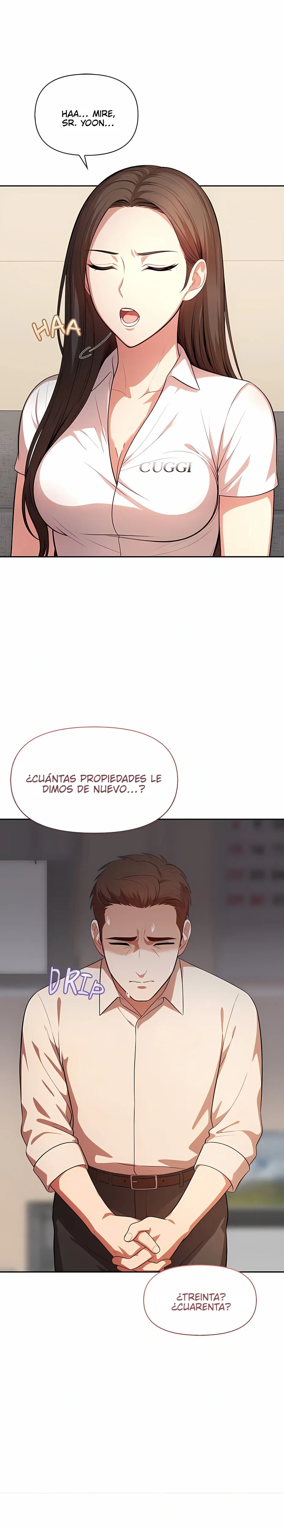 El precio de quedarse capítulo 1 página 6