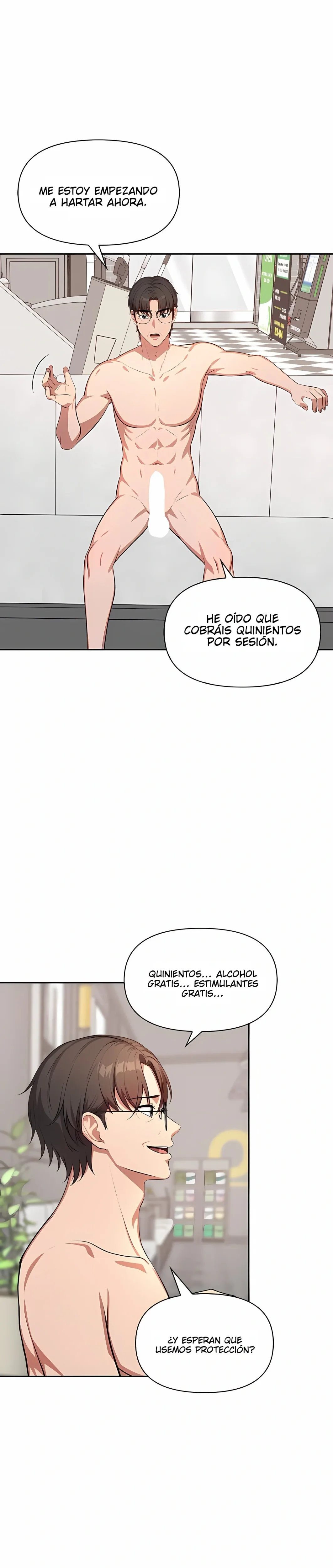 El precio de quedarse capítulo 1 página 18