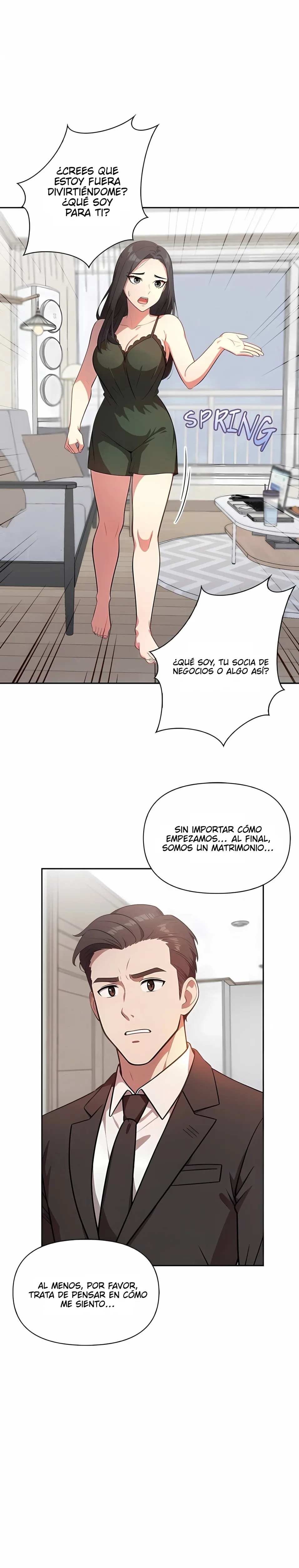 El precio de quedarse capítulo 2 página 5
