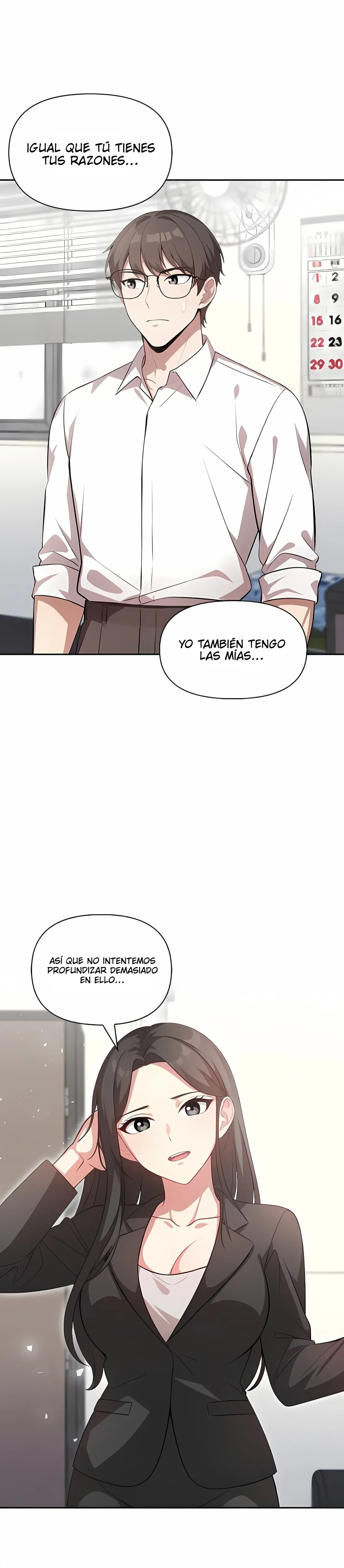 El precio de quedarse capítulo 3 página 6