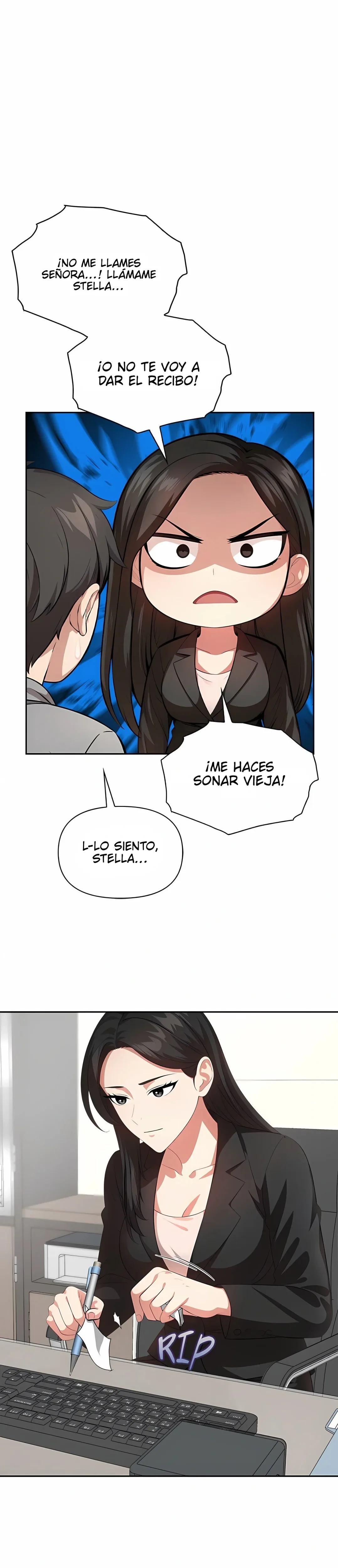 El precio de quedarse capítulo 3 página 9