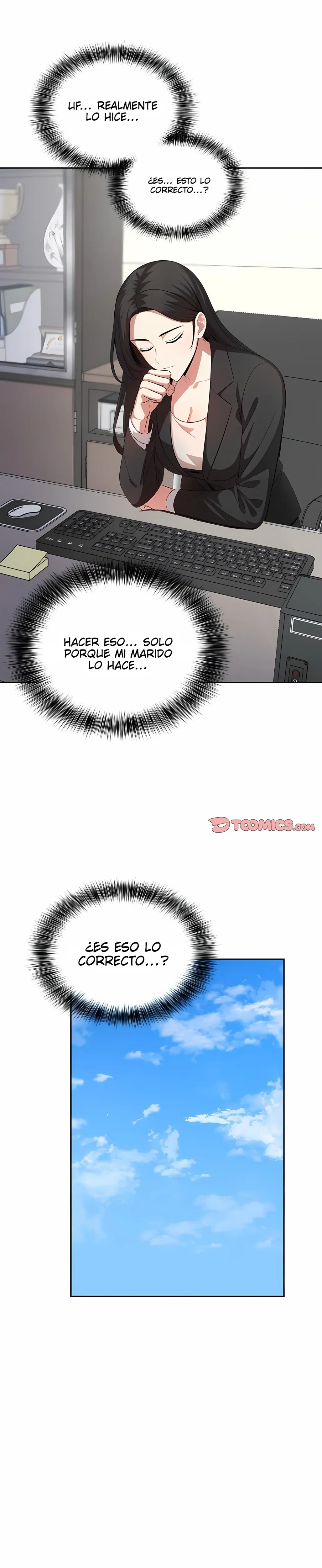 El precio de quedarse capítulo 3 página 13