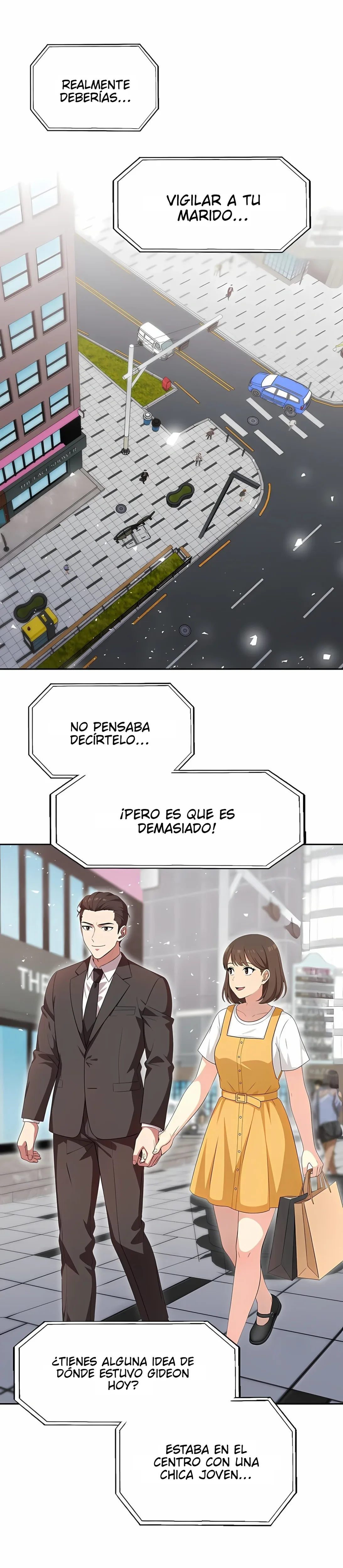 El precio de quedarse capítulo 3 página 16