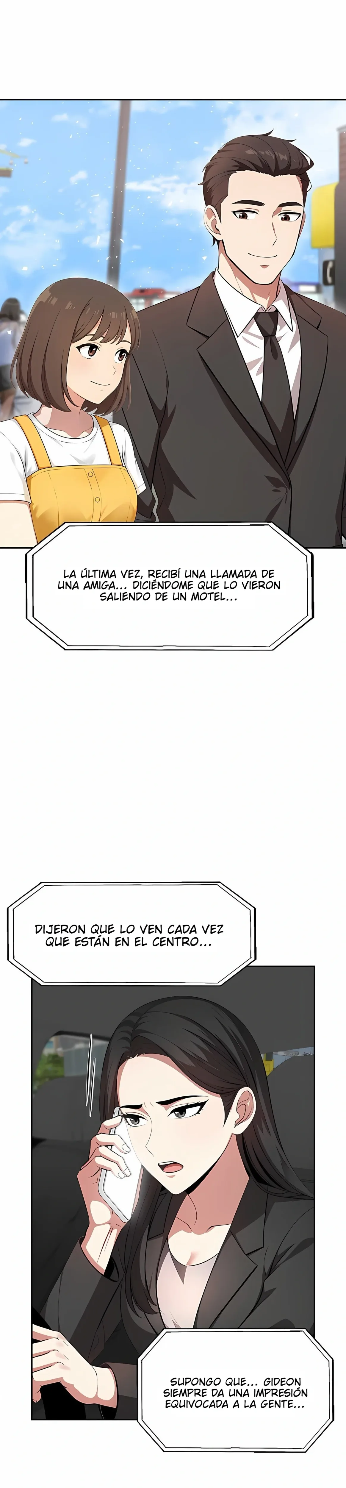 El precio de quedarse capítulo 3 página 17
