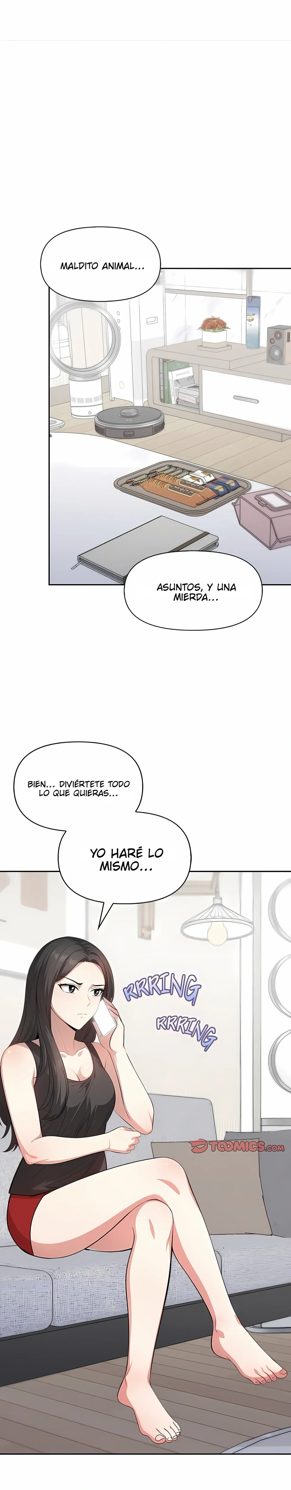 El precio de quedarse capítulo 3 página 23