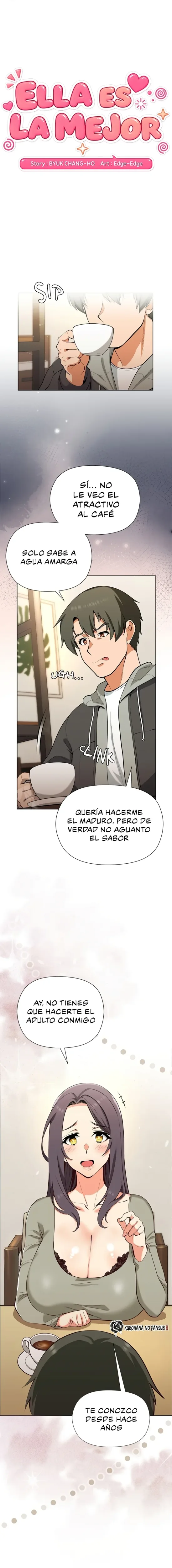 Ella es la Mejor capítulo 1 página 2