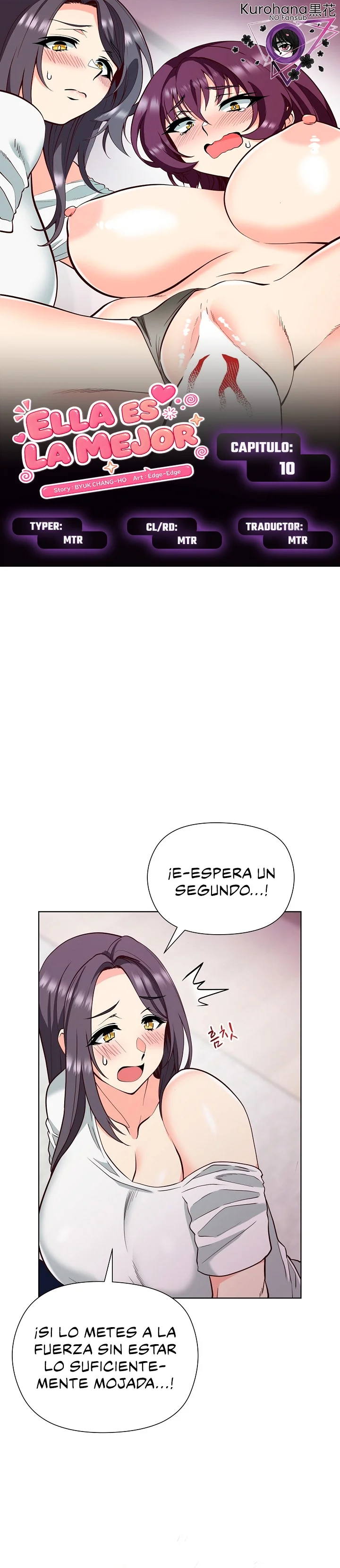 Ella es la Mejor capítulo 10 página 1