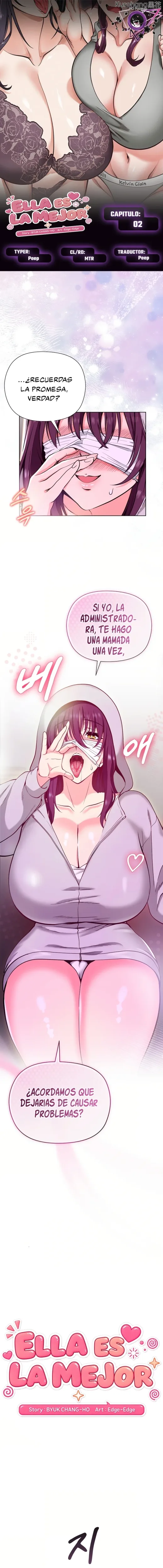 Ella es la Mejor capítulo 2 página 1