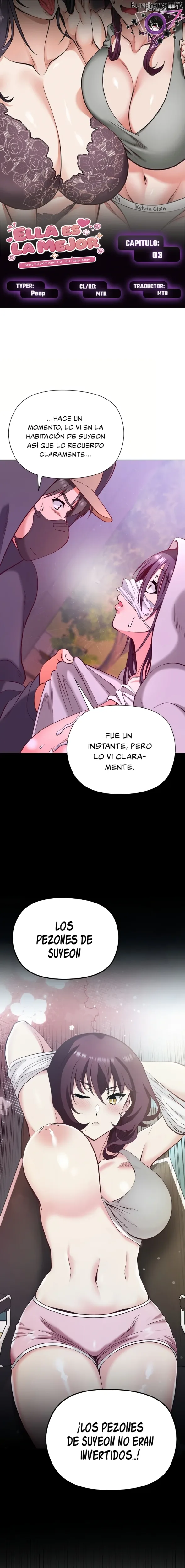 Ella es la Mejor capítulo 3 página 1