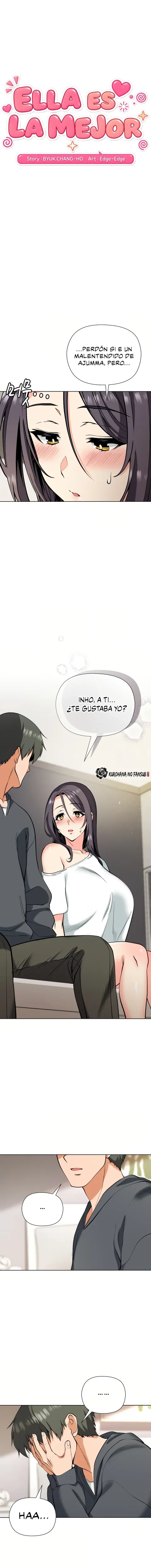 Ella es la Mejor capítulo 4 página 3